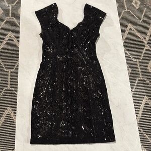 Guess sequin dress